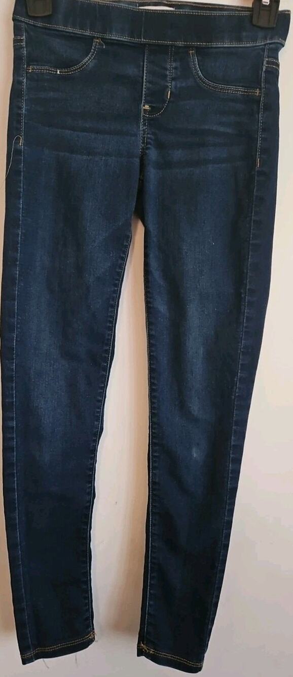 SO Jeans Girls Size 12 Blue Stretch 22x24 Cotton Blend